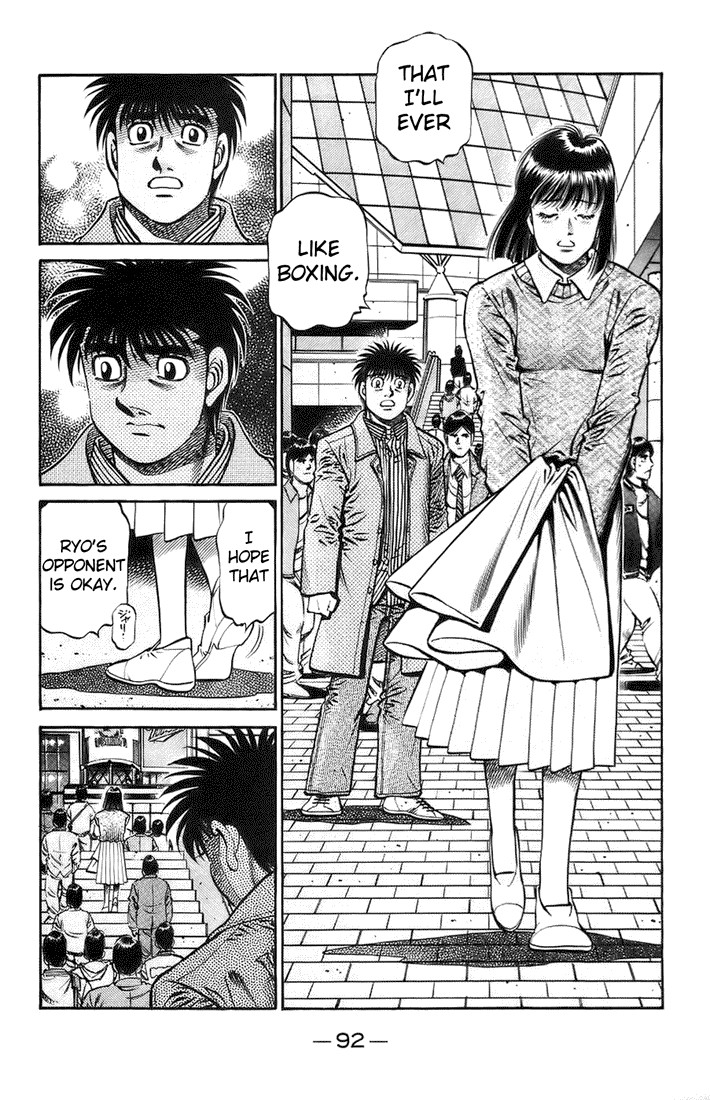 Hajime no Ippo Chapter 697 11